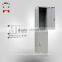 WLS new fashion design office furniture metal 2 door locker cabinet with feet