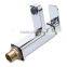 No.Y4508 Cheap Wall Mounted Chrome Bathroom Single Handle Brass Basin Mixer