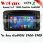 Wecaro WC-MB7507 Android 4.4.4 HD car dvd players for Benz Vito w638 2004 2005 2006 USB SD