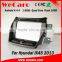 Wecaro Android 4.4.4 in dash 8" touch screen car gps navigation system for Hyundai IX45 car dvd player 2013