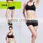 High Spandex Girls Wearing Training Yoga Pants