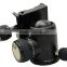 Camera Ball Head mounted ptz camera Tripod with carrying case