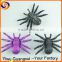 2015 halloween props rubber spider toy