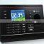 fingerprint time attendance machine for clock-in and clock-out