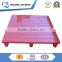 Warehouse powder coated Q235 steel pallet for sales