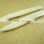 5.5 Inch White Bleached Bookbinding Tool Pointed Bone Folder