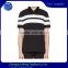 High Quality Striped Dry Fit Sport Shirt for Men/Polo Tshirt