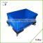 Storage moving plastic dolly