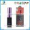 2015 New design high quality Lipstick USB power bank 2400mah for christmes gift