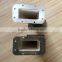 New design WR284 Flexible Rectangular seamless Waveguide
