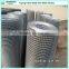4' x50' electro plating galvanized welded mesh