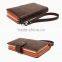 Luxury python skin case for iphone 6 business card phone case with handle
