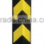 High visibility Rubber column guards