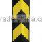 High visibility Rubber column guards