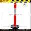 Flexible Red Traffic delineator/T-Top Bollard/T-Top Delineator