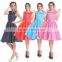 walson Women's dot Vintage Style 1950s Rockabilly Party Swing Skaters Dress party dresses