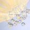 Handmade Crystal Lamp Shade Ceiling Fan