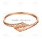 Best gift for fashion women top grace crystal jewelry bangles