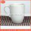 High-temperature white porcelain cup white sublimation mug