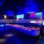 Professional Battery Powered &Wireless DMX 12PCS 4 In1 RGWB/A Bar Light
