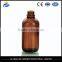 120ml Amber Glass Bottles With Plastic Cap for Syrup Medicine PP 18,20,28mm