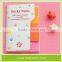Colours Self-adhesive Removable Die-Cut Sticky Note In Memo Pad For Office