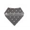 WZ-MS-1915 100% polyester fleece toddler and infant bandana bib