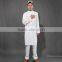 white Arabic thobe long sleeve aldaffah man muslim dress thobe Arabian robes thawb                        
                                                Quality Choice