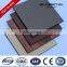 High quality wooden color 1mm matt surface waterproof formica paneling
