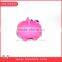 squeezable little funny pig toy, shape squeezable toy custom anti stress toy