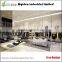 Chinese top clothing kiosk factory sell clothing display unit