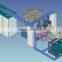 Drum unit silicon oxide plating vacuum coating machine
