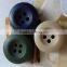Sedex Audited Factory 2 Pillar resistant fire urea button for military garment, urea military garment button