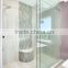 Factory Directly Selling Simple Glass Sliding Door Bathroom Luxury Shower Cabin With Frameless Glass Hinges Bath Room