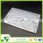 Wholesale disposable white plastic blister packaging for mobile phones