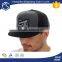Promotional stylish mens summer flat bill trucker hat