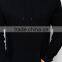 wholesale hood high quality 100% cotton breathable black mesh hoodies