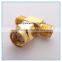 straight n type female bulkhead rf connector with CE certificate