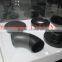 CURVA 45 deg , 3D, AC. CARBONO ASTM A53 Gr B SCH STD ERW BE