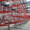 High capacity cantilever rack