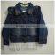 Fashion Wholesale Fall Kids Love Sleeve Denim Jacket for Girls