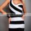 party girl hottest club dress one-shoulder sexy dress