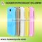 Ultra Slim Gel Color Silicone Phone Case for Samsung S4 100% Fit