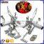 ARS-1098 High Precision Aluminum Forward Control Motorcycle Rearset For Ducati 1098S 2007-2008