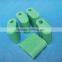 Factory wholesale custom made machined nylon pa66 sleeve plastic pipe sleeves