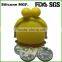Promotion Super Cute 12 colors Mini Silicone Jelly Wallet Coin Purse Gift Idea