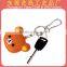 Promotional no minimum custom logo key chains