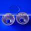 Led Light Part round plastic light reflector for led high bay light
