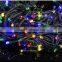 led solar holiday lights for Christmas, wedding decoration or party