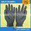 ESD conductive gloves nylon fiber glove,PU finger coating glove